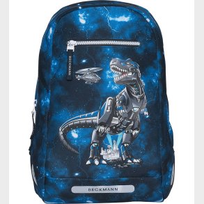 Beckmann Gymnastiktaske - Tech Rex - Sort/Bl