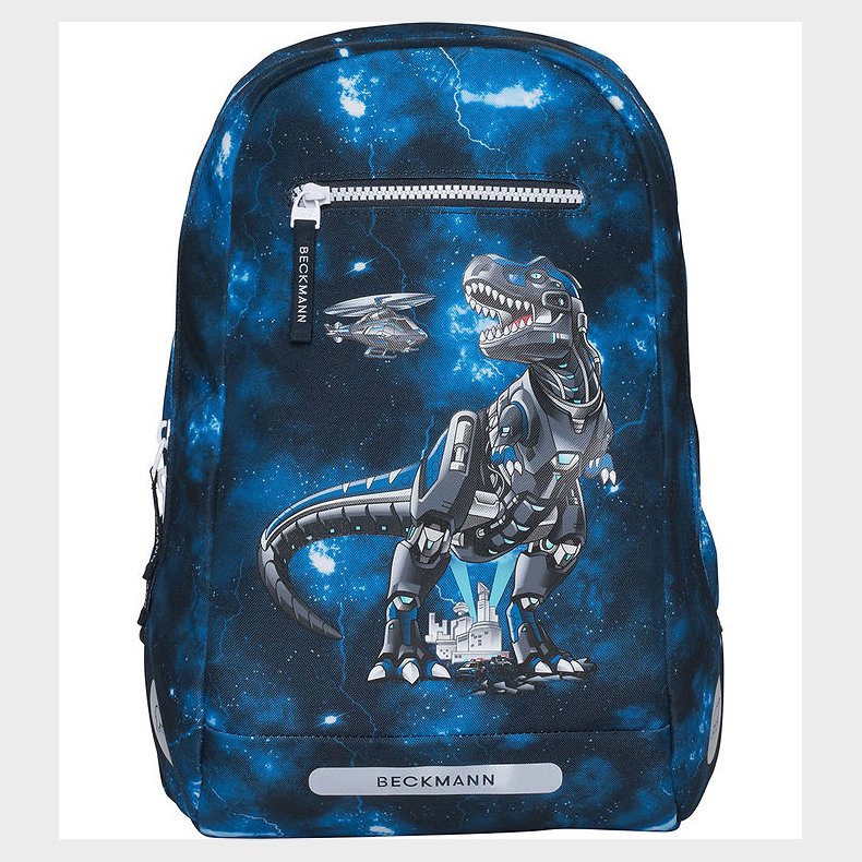 Beckmann Gymnastiktaske - Tech Rex - Sort/Bl