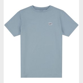 Lee T-shirt - Badge - Faded Denim