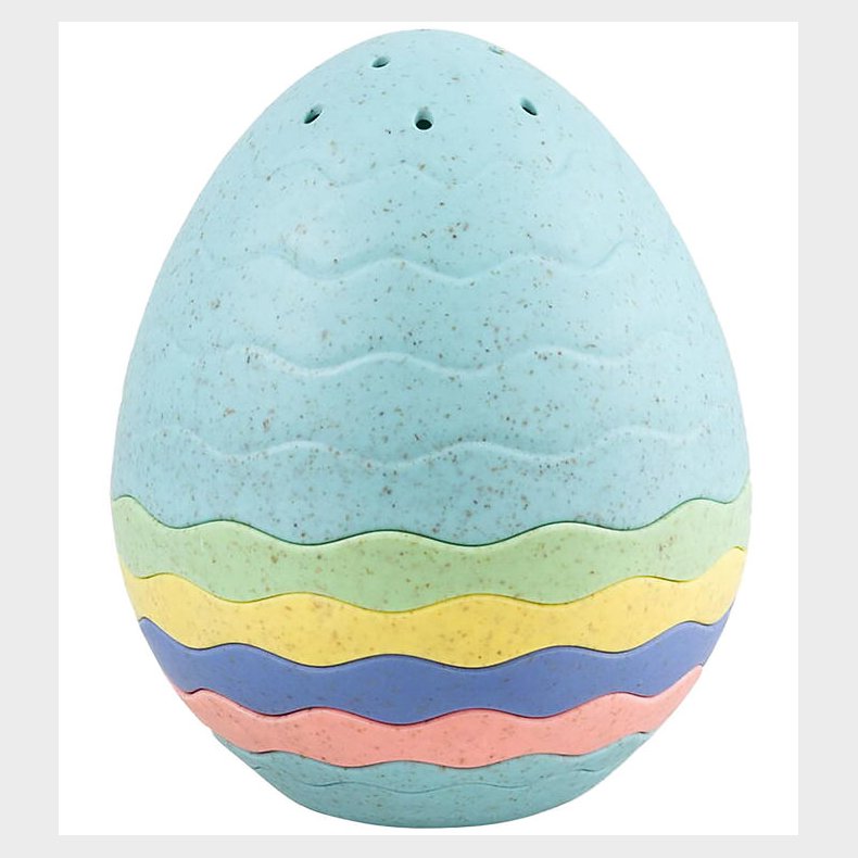 Tiger Tribe Badeleget�j - Stack & Pour - Bath Egg