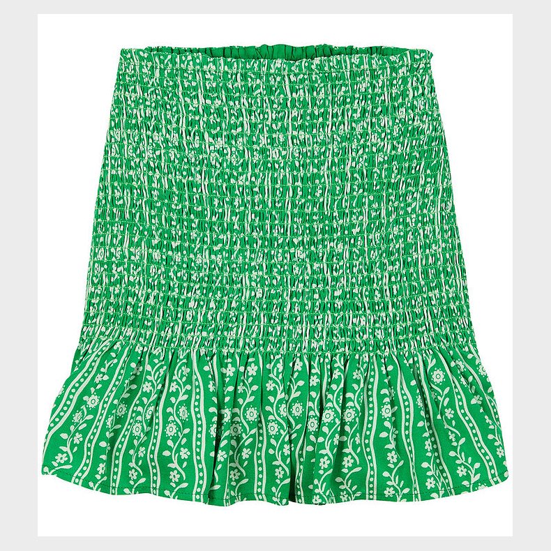 Tommy Hilfiger Nederdel - Printed Smock - Radiant Green