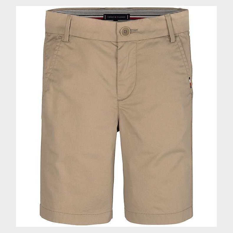 Tommy Hilfiger Shorts - Chino - Sandalwood Khaki