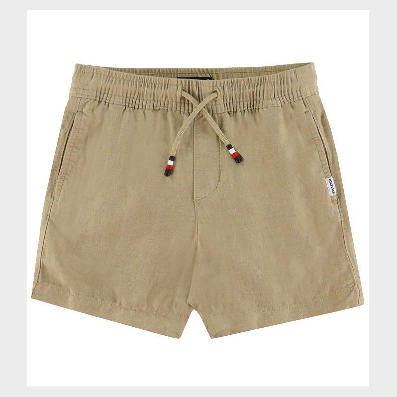 Tommy Hilfiger Shorts - Hr - Sandalwood Khaki