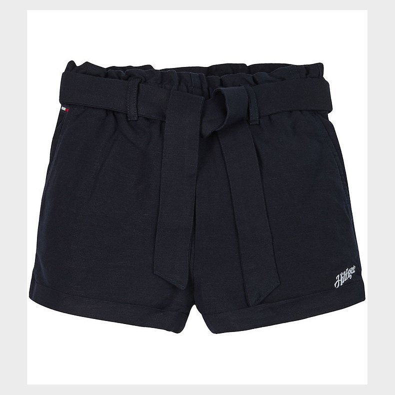 Tommy Hilfiger Shorts - Hr - Pull On - Dark Night Navy