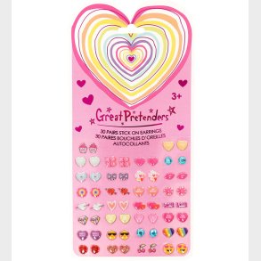 Great Pretenders �reringe - Stick-on - 30 stk. - Heart