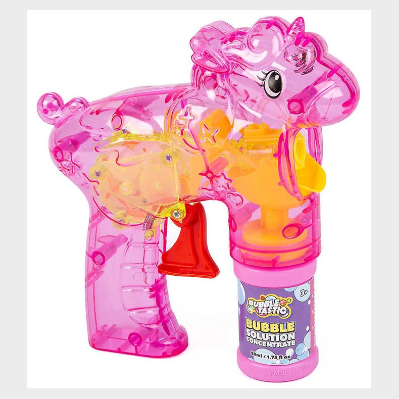 Bubbles Boblepsitol - Enhjrning m. Lys