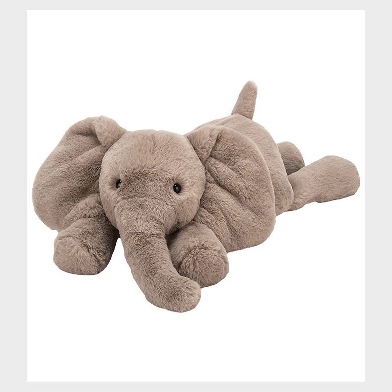 Jellycat Bamse - 13x11x24 cm - Smudge Elephant Tiny