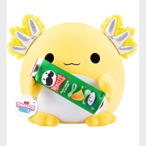 Snackles Bamse - 35 cm - Leon m. Pringles