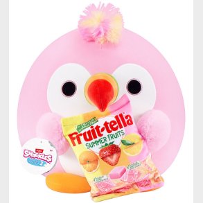 Snackles Bamse - 35 cm - Papeg�jen Sally m. Fruit-Tella