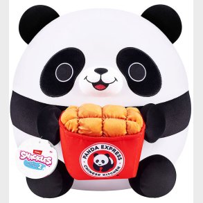 Snackles Bamse - 35 cm - Pandaen Andy m. Panda Express