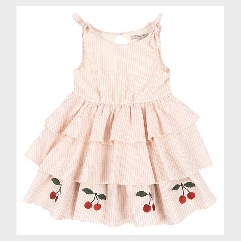 Konges Sljd Kjole - Ellie - Peony Stripe