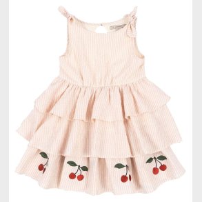 Konges Sljd Kjole - Ellie - Peony Stripe