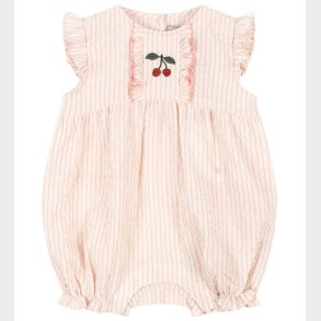 Konges Sljd Sommerdragt - Ellie - Peony Stripe