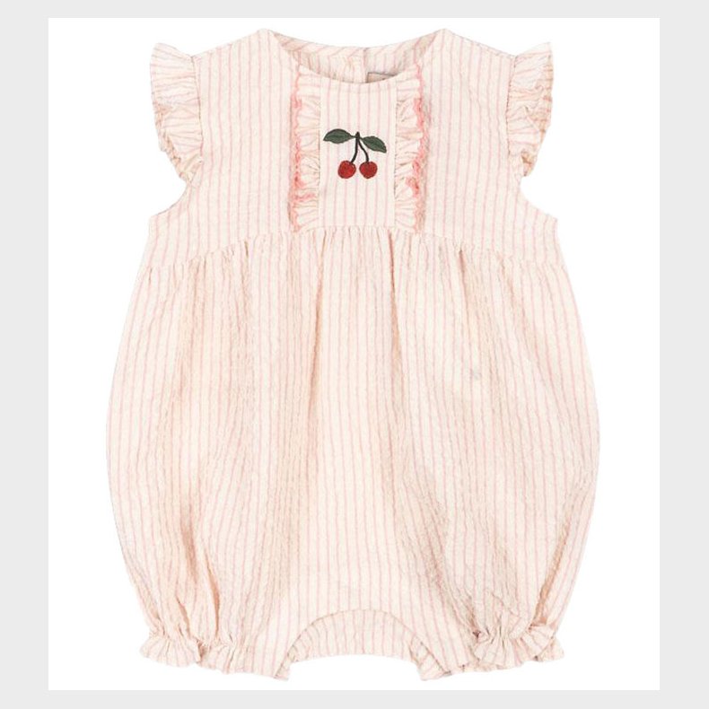 Konges Sljd Sommerdragt - Ellie - Peony Stripe