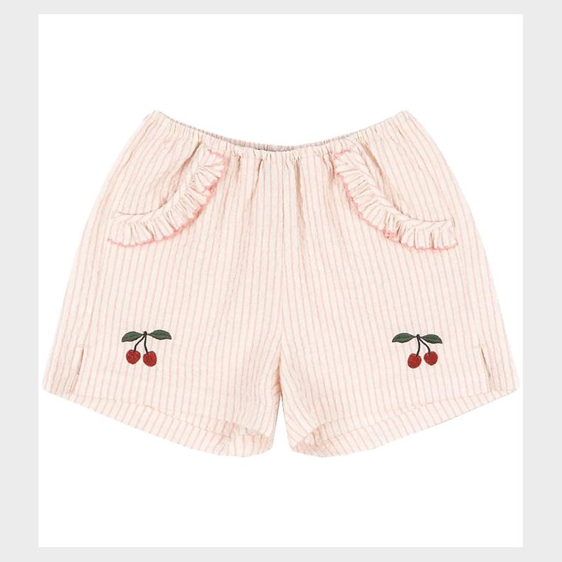 Konges Sljd Shorts - Ellie - Peony Stripe