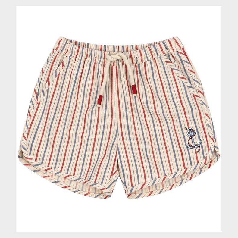 Konges Sljd Shorts - Marlon - Antique Stripe