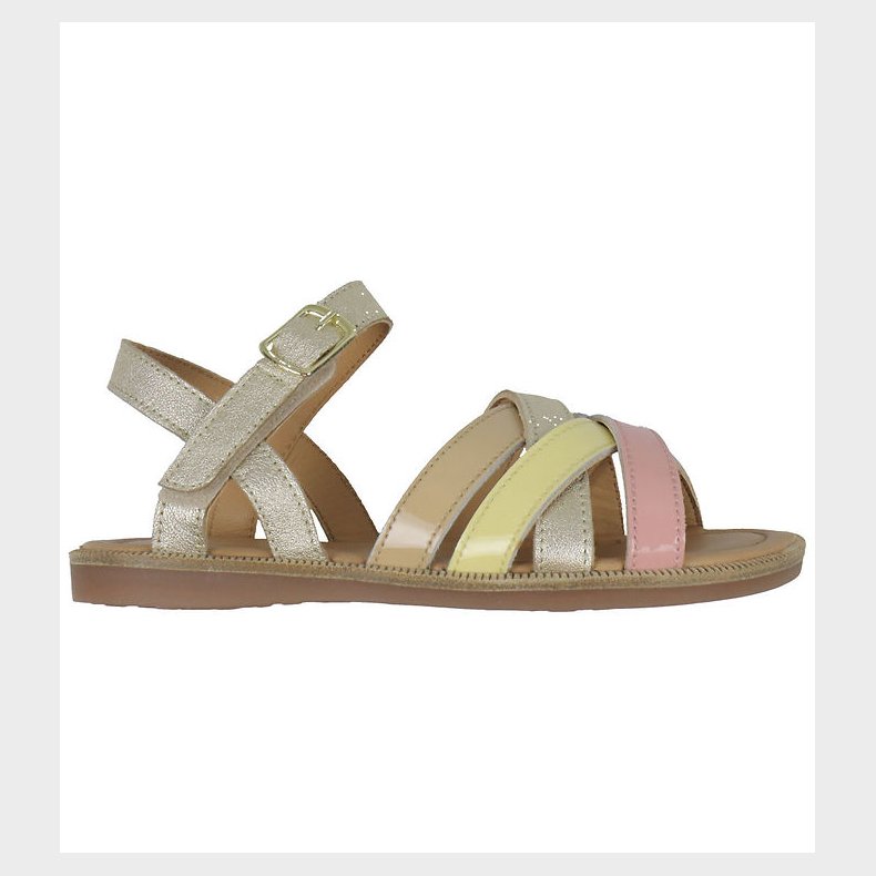 Bisgaard Sandaler - Aline - Golden Blush