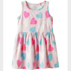 Name It Kjole - NmfVineo - Ballerina/Hearts