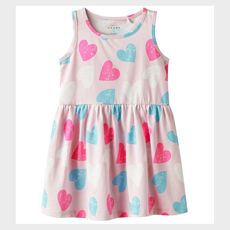 Name It Kjole - NmfVineo - Ballerina/Hearts