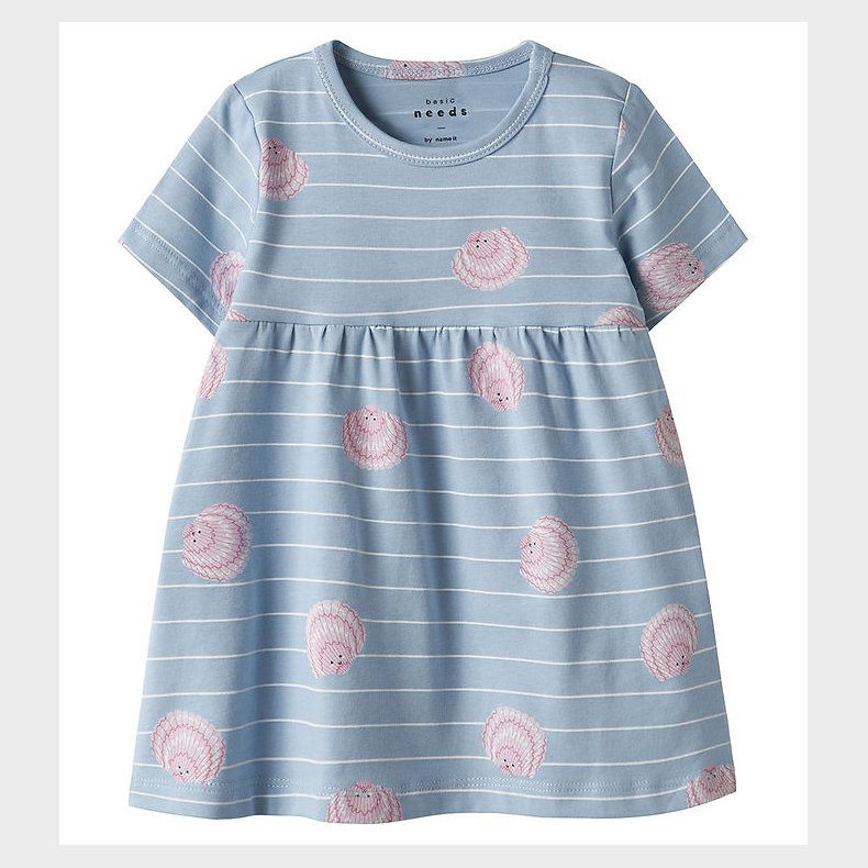 Name It Kjole - NbfVandora - Serenity/Seashells