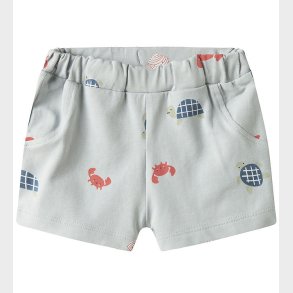 Name It Shorts - NbmVroels - Pearl Blue/Sea Animals
