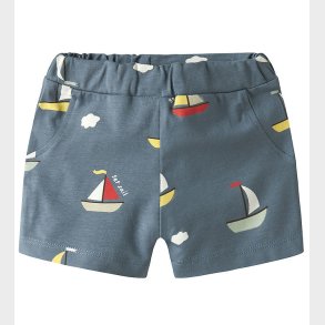 Name It Shorts - NbmVroels - Blue Mirage/Boats