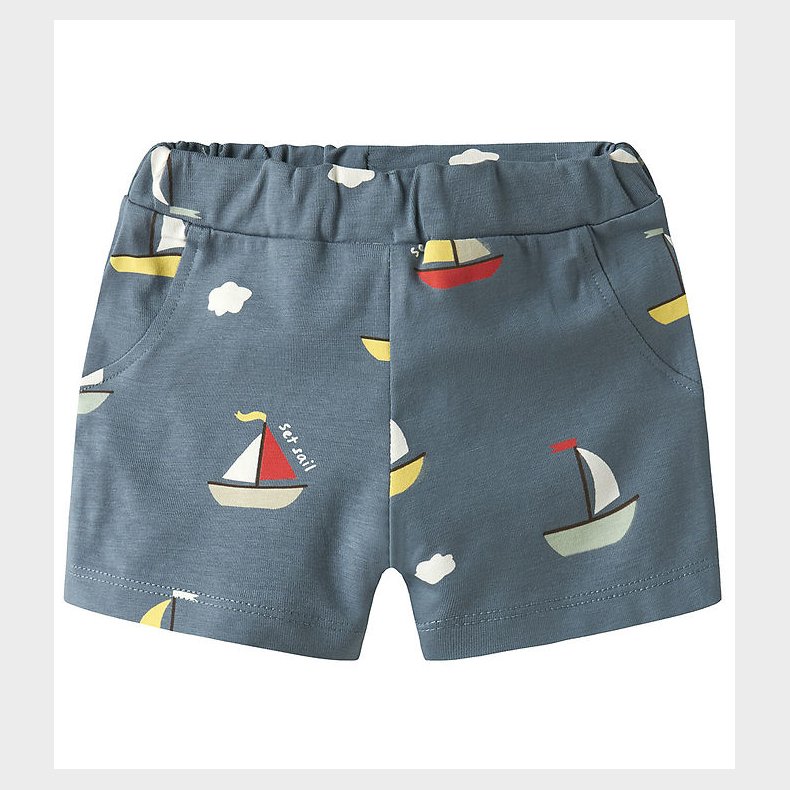 Name It Shorts - NbmVroels - Blue Mirage/Boats