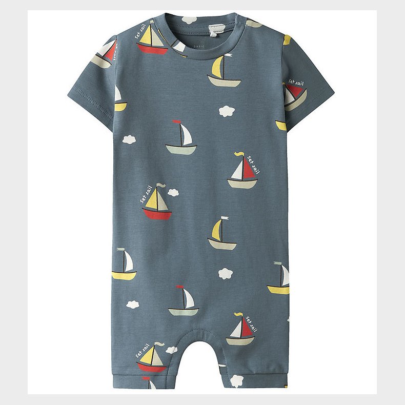 Name It Sommerdragt - NbmVroels - Blue Mirage/Boats