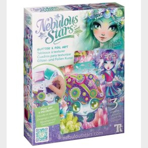 Nebulous Stars Krest - Glitter & Foil Art