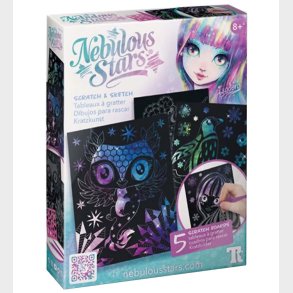 Nebulous Stars Tegnes�t - Scratch & Sketch