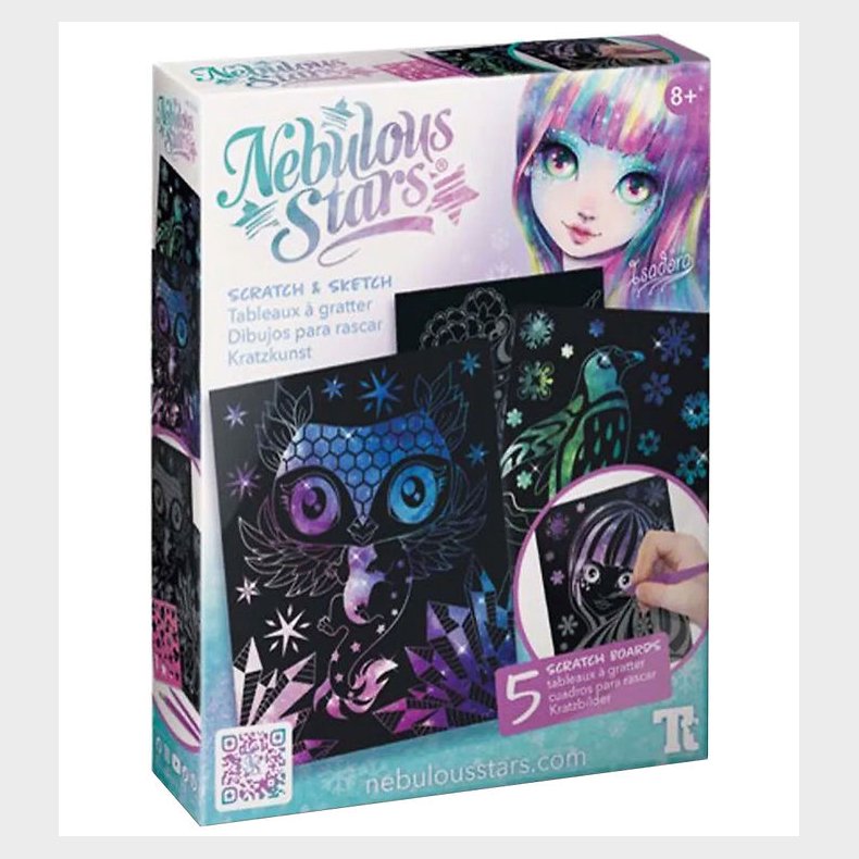 Nebulous Stars Tegnes�t - Scratch & Sketch