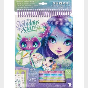 Nebulous Stars Tegnes�t - Creative Sketchbook - Nenuphia
