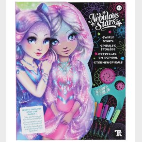 Nebulous Stars Tegnest - Swirly Star Book Set