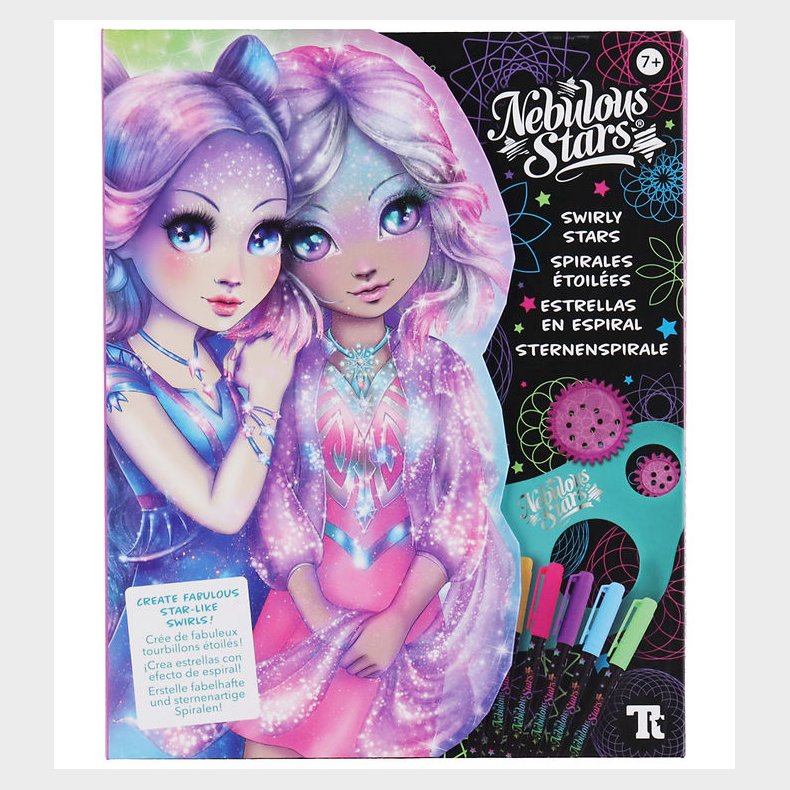 Nebulous Stars Tegnest - Swirly Star Book Set