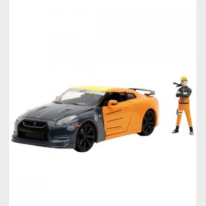 Jada Bil - Naruto 2009 Nissan GT-R - 1:24