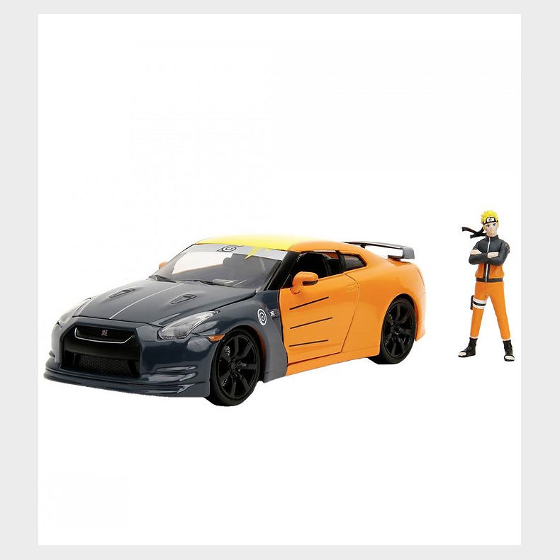 Jada Bil - Naruto 2009 Nissan GT-R - 1:24