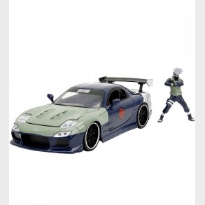 Jada Bil - Naruto 1993 Mazda RX-7 - 1:24