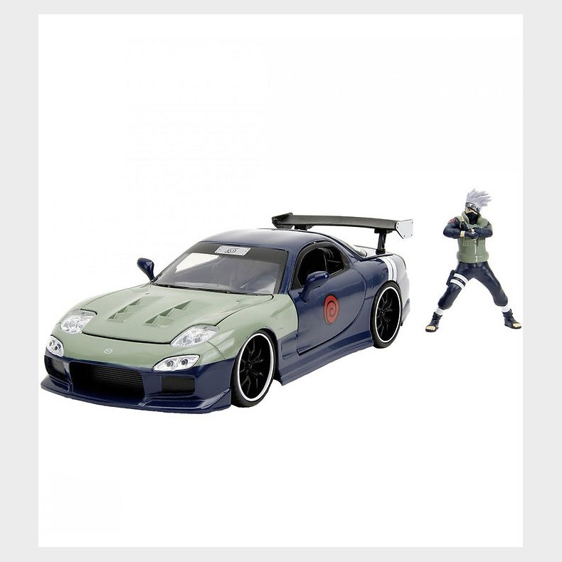 Jada Bil - Naruto 1993 Mazda RX-7 - 1:24