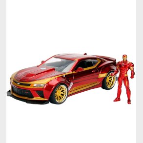 Jada Bil - Marvel Ironman 2016 Chevy Camaro SS - 1:24