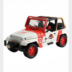 Jada Bil - Jurassic World 1992 Jeep Wrangler - 1:24