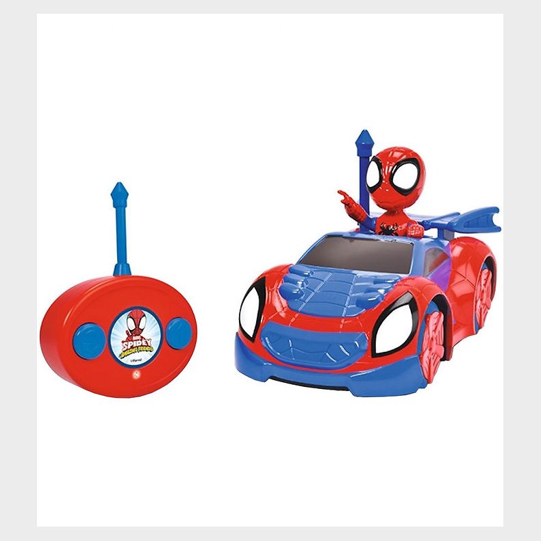 Jada Fjernstyret Bil - Web Crawler - Spidey - 1:24