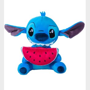 Disney Bamse - Stitch m. Vandmelon - 25cm