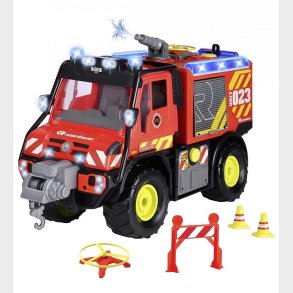 Dickie Toys Brandbil - Unimog U530 Fire Rescue