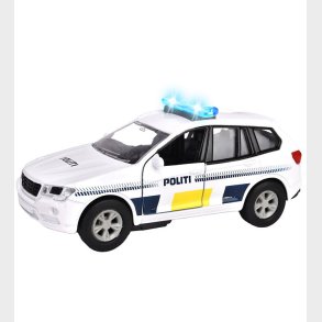 Dickie Toys Politibil - Safety Unit
