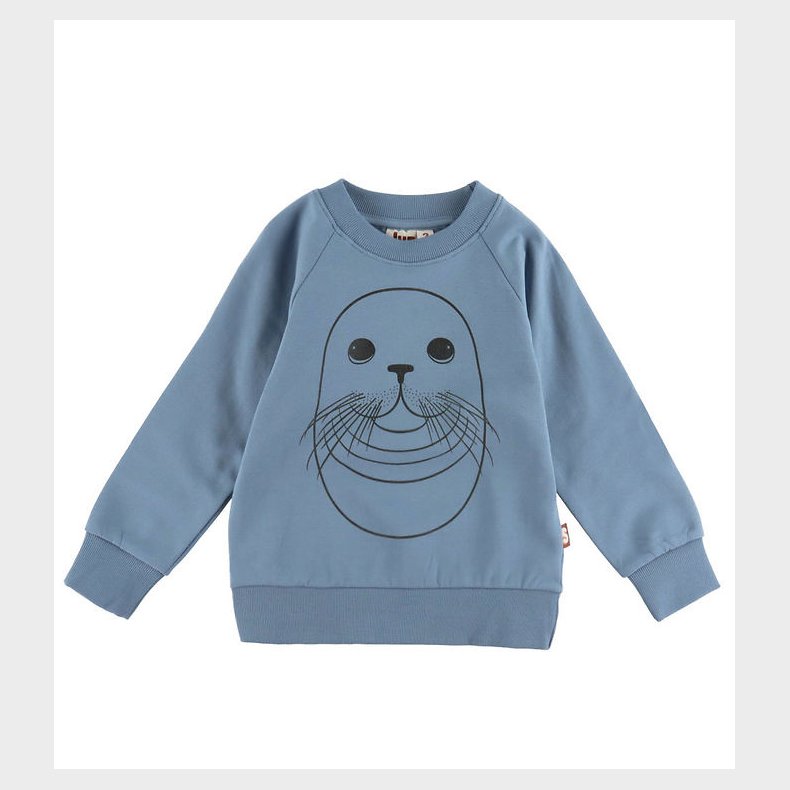 DYR-Cph Sweatshirt - Dyrbellow - Porcelaine Outline Sael