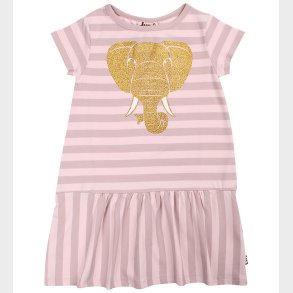 DYR-Cph Kjole - Dyrzanzi - Rose Beige Elefant Glitter