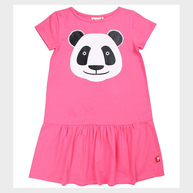 DYR-Cph Kjole - Dyrzanzi - Bright Pink Panda