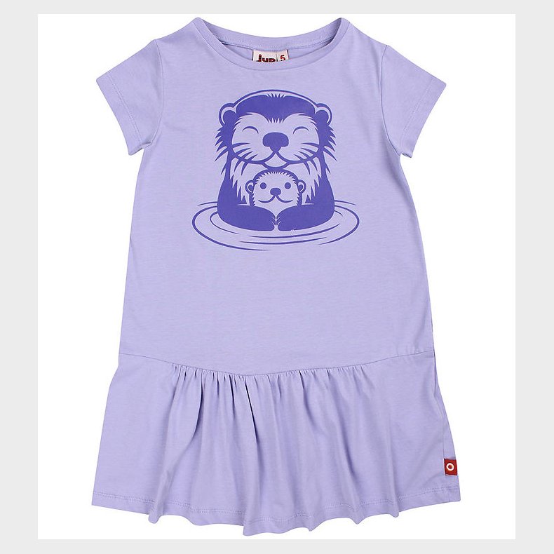 DYR-Cph Kjole- Dyrperky - Lila Oddermor