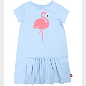 DYR-Cph Kjole - Dyrperky - Baby Blue Flamingo