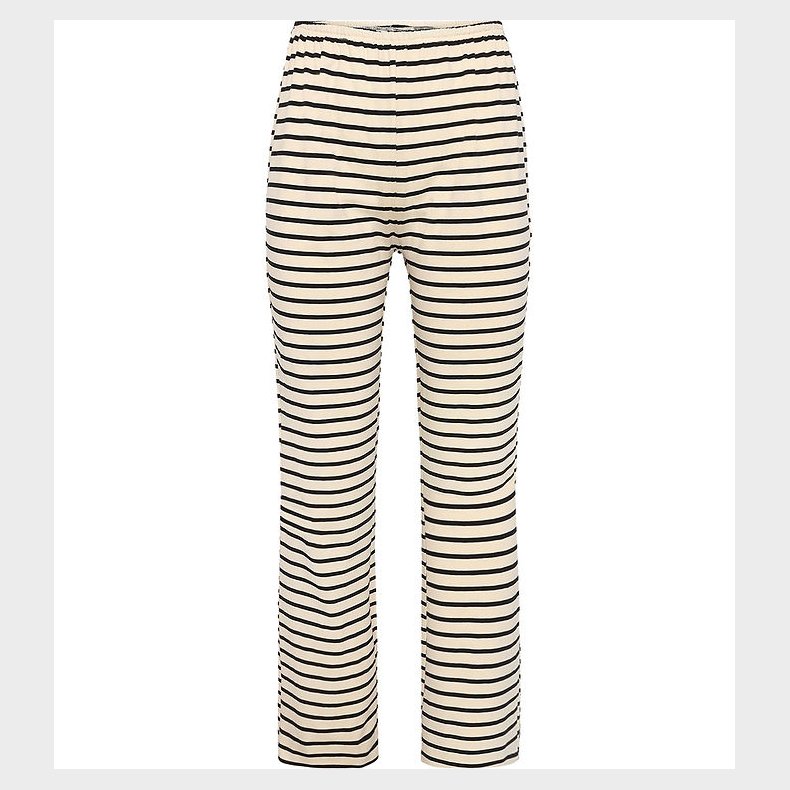 Grunt Bukser - GRBina - Off White/Sort